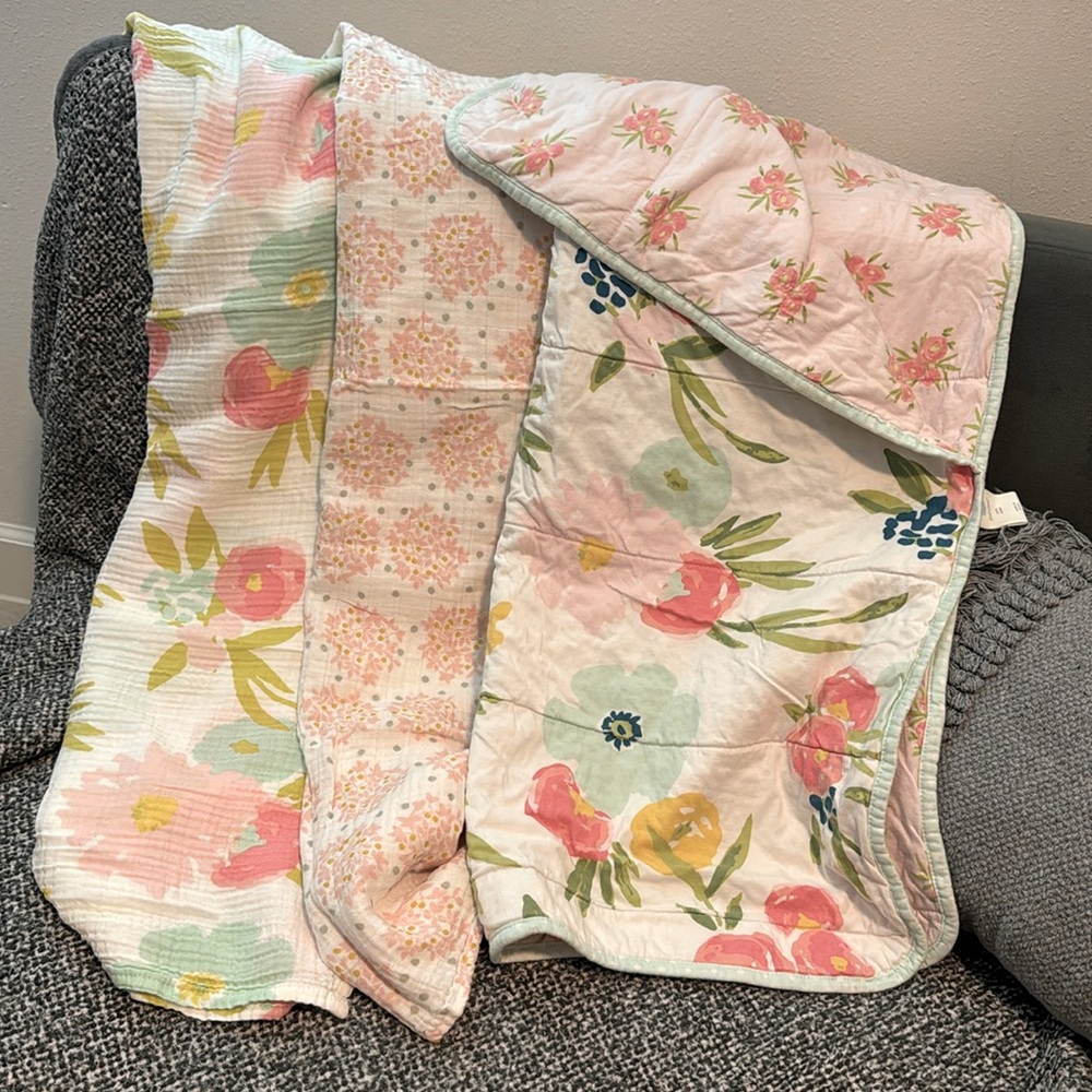 Baby Swaddles and Blanket Bundle